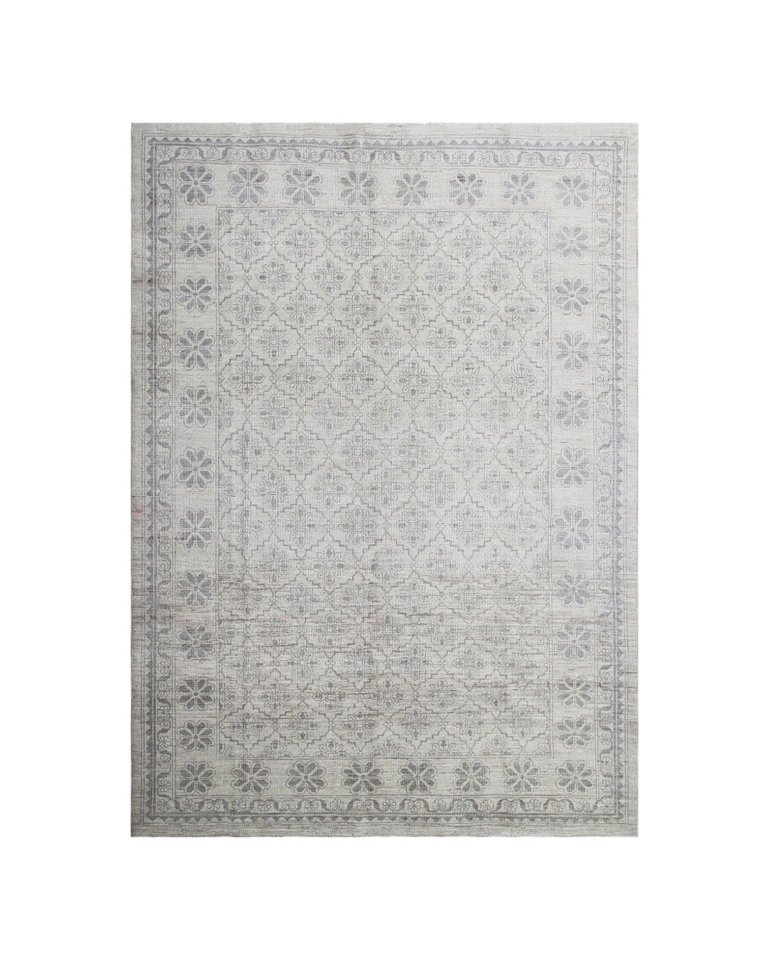 Ariana Traditional Samarkand Design Area Rug - 6'1" x 8'10"