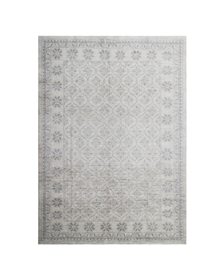 Ariana Traditional Samarkand Design Area Rug - 6'1" x 8'10"