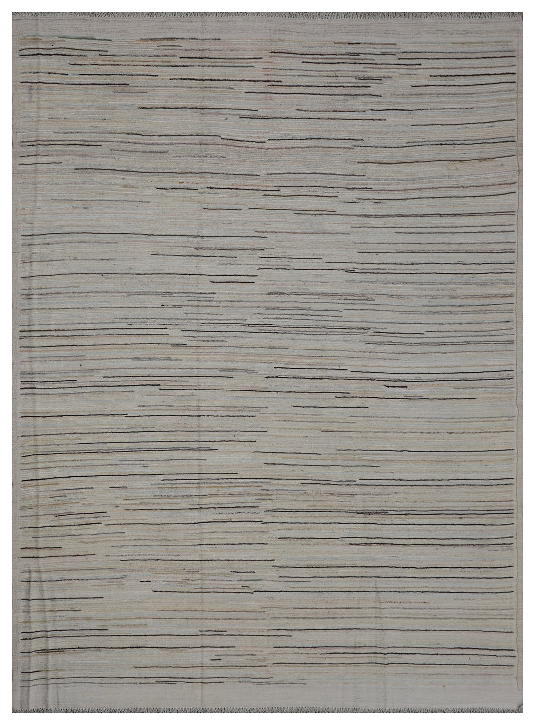 Ariana Striped Earth Tone Kilim Rug