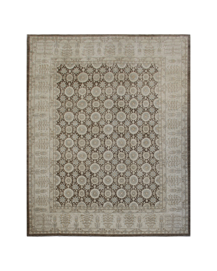 Ariana Traditional Tabriz Haji Jalili Design Hand-Knotted Wool Rug 16'3" x 13'2"