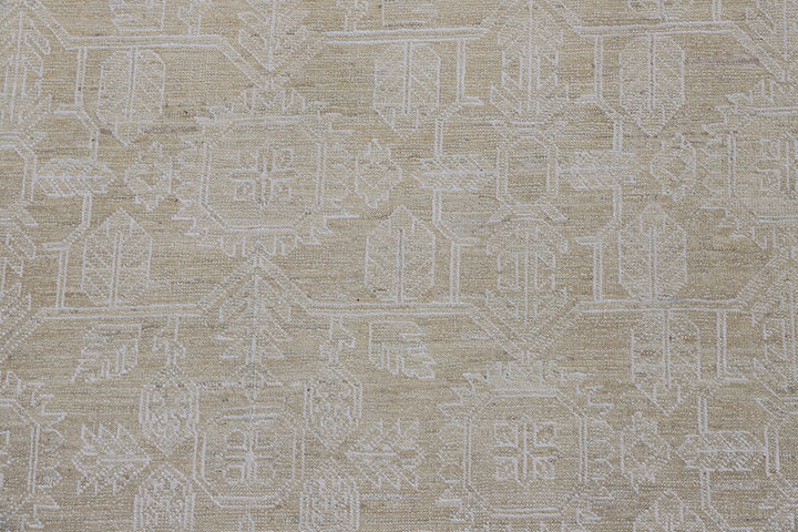 10'x14' Ariana Transitional Tabriz Design Rug with Cotton Highlights