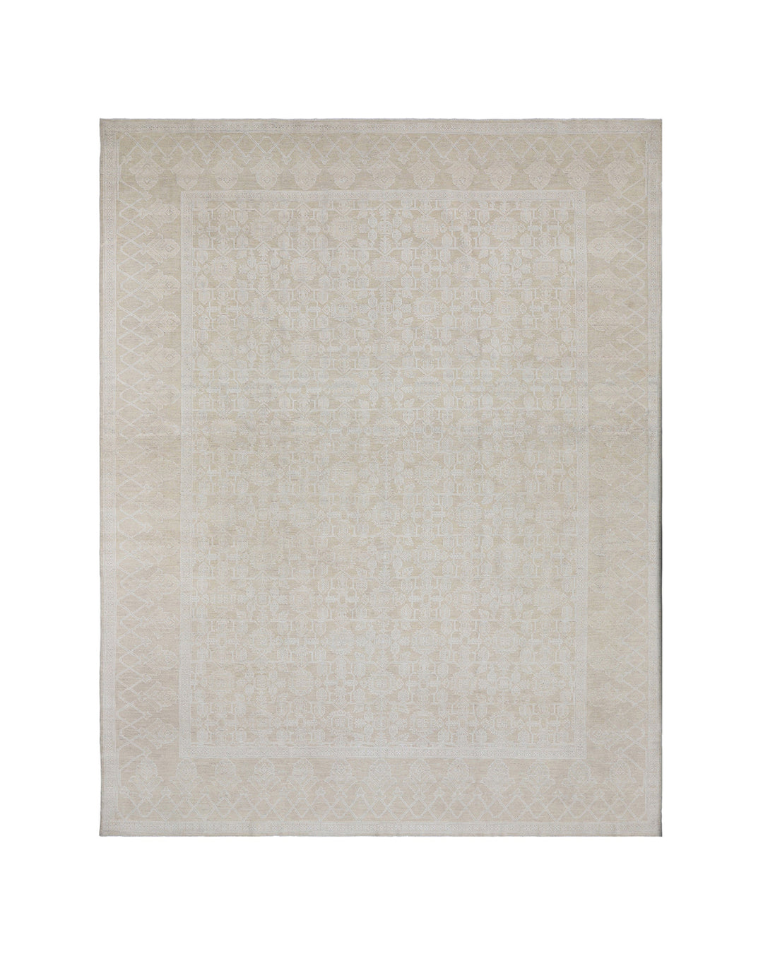 10'x14' Ariana Transitional Tabriz Design Rug with Cotton Highlights