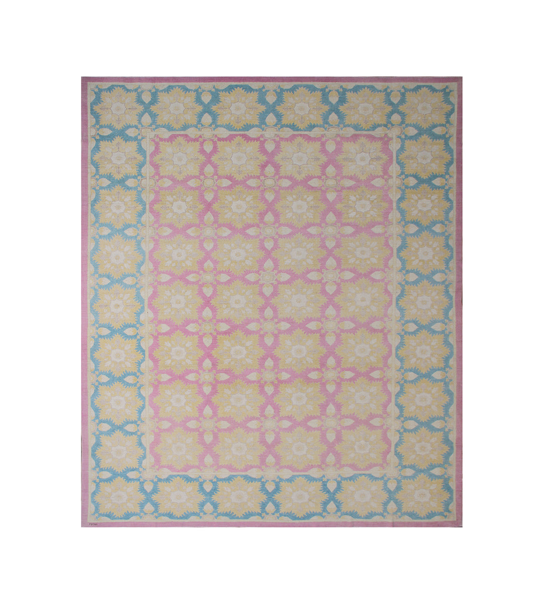12'x14' Ariana Transitional European Geometric Design Rug