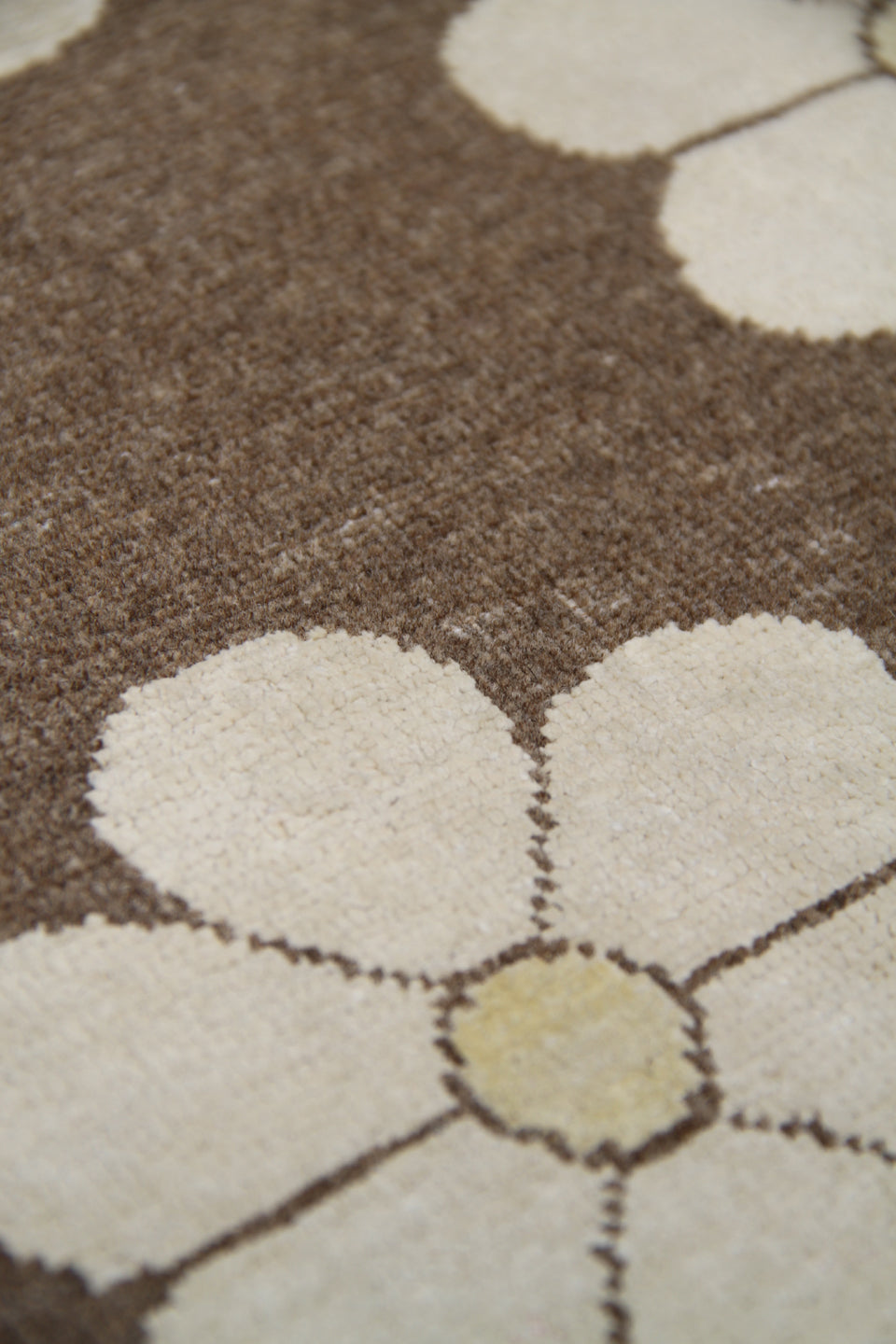 Ariana Rugs 2x2 Small Square Floral Afghan Rug - Fine Weave
