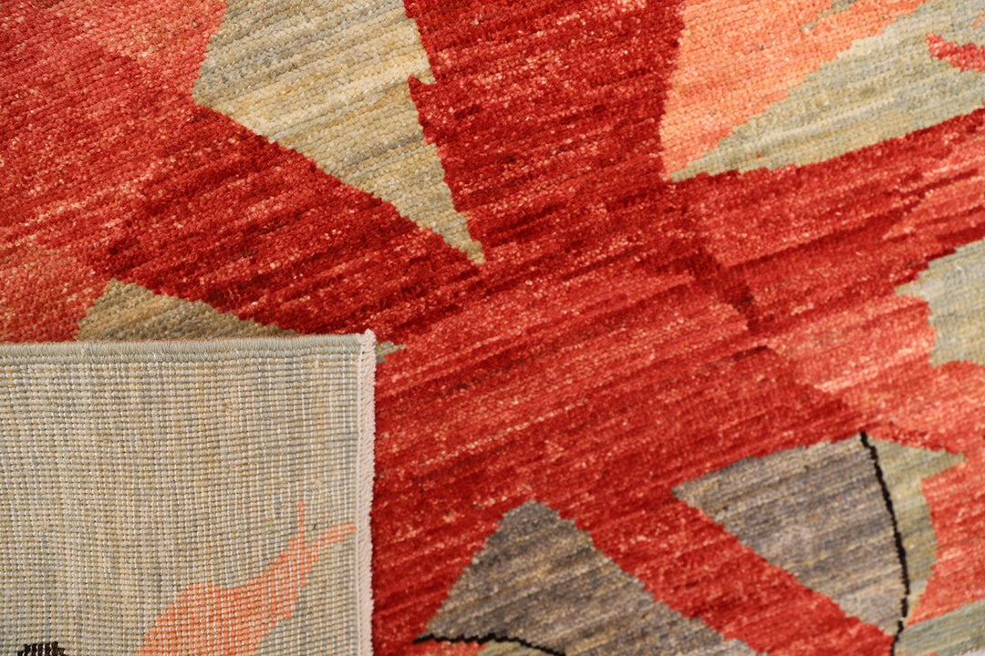 8x10 Custom Modern Rug | Hand-Knotted Organic Wool | Ariana Rugs