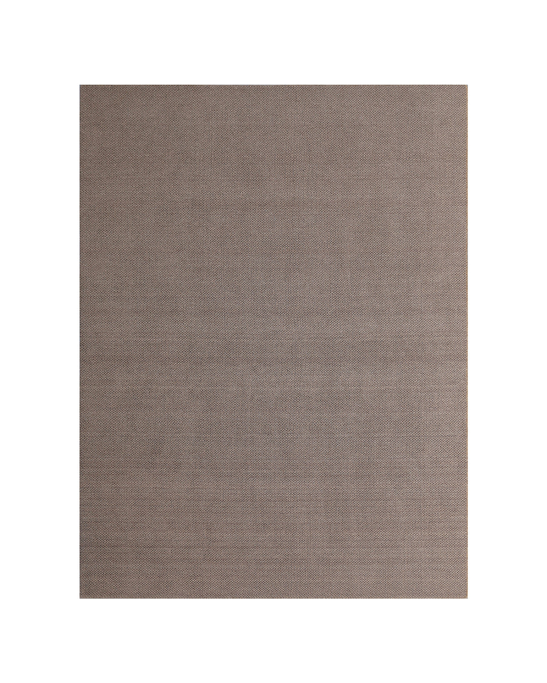 Large 10x14 brown hand-loomed wool area rug from the Diamond Collection with a textured loop pile.