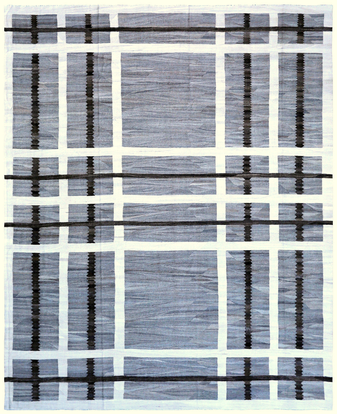 gray-ivory-plaid-ariana-kilim-11x15