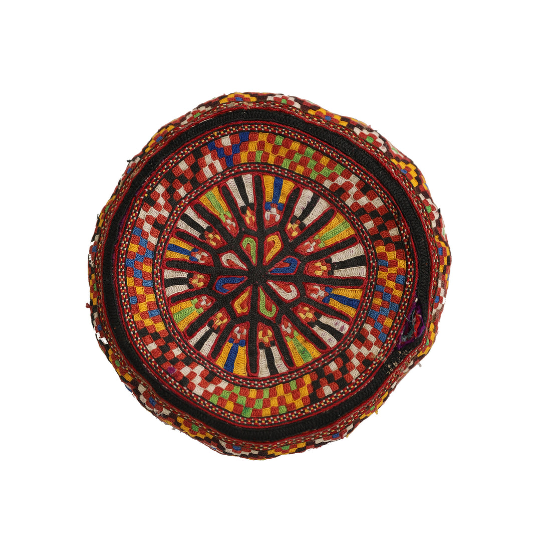 Hat | Afghanistan Turkmen Ersary Tribal Hat | Handcrafted Vintage Heritage