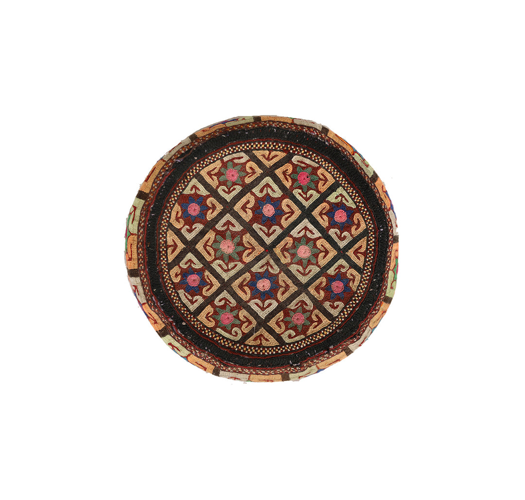 Hat | Afghanistan Turkmen Ersary Tribal Hat | Handcrafted Vintage Heritage