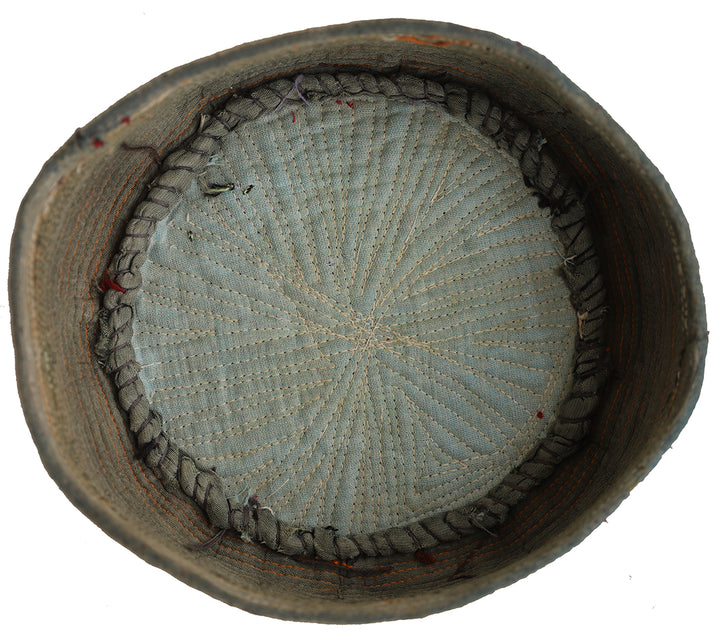 Hat | Afghanistan Turkmen Ersary Tribal Hat | Handcrafted Vintage Heritage
