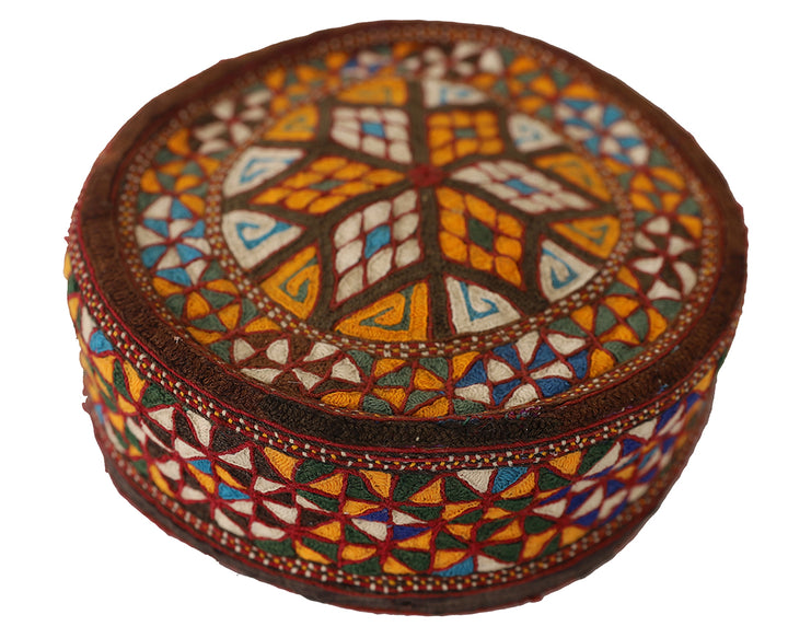 Hat | Afghanistan Turkmen Ersary Tribal Hat | Handcrafted Vintage Heritage