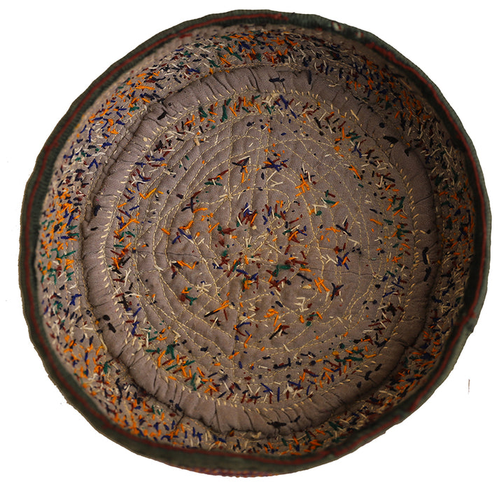 Hat | Afghanistan Turkmen Ersary Tribal Hat | Handcrafted Vintage Heritage