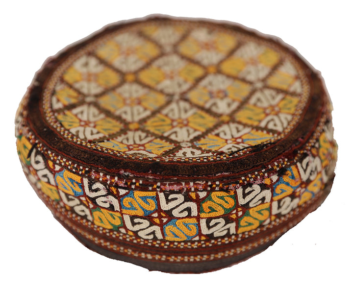 Hat | Afghanistan Turkmen Ersary Tribal Hat | Handcrafted Vintage Heritage