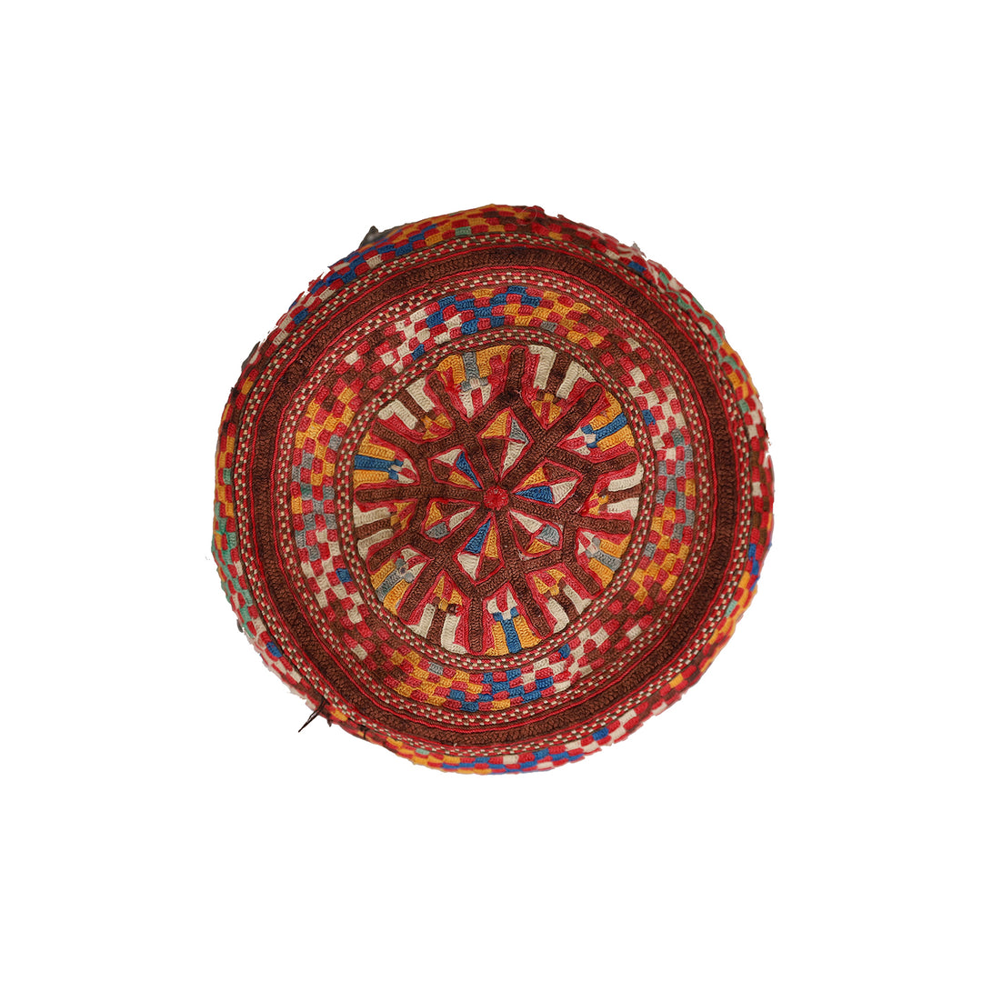 Hat | Afghanistan Turkmen Ersary Tribal Hat | Handcrafted Vintage Heritage