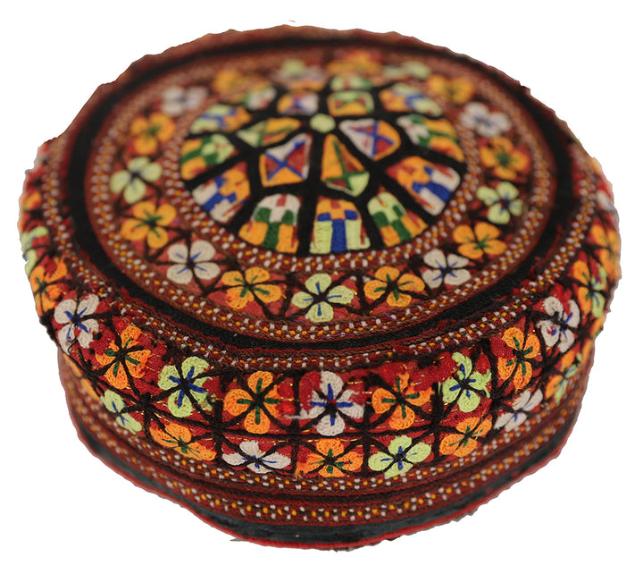 Hat | Afghanistan Turkmen Ersary Tribal Hat | Handcrafted Vintage Heritage