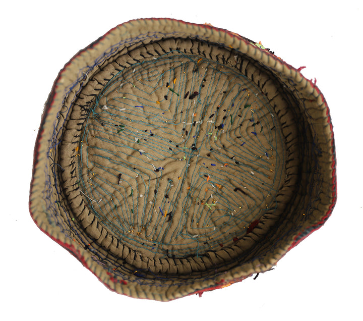 Hat | Afghanistan Turkmen Ersary Tribal Hat | Handcrafted Vintage Heritage