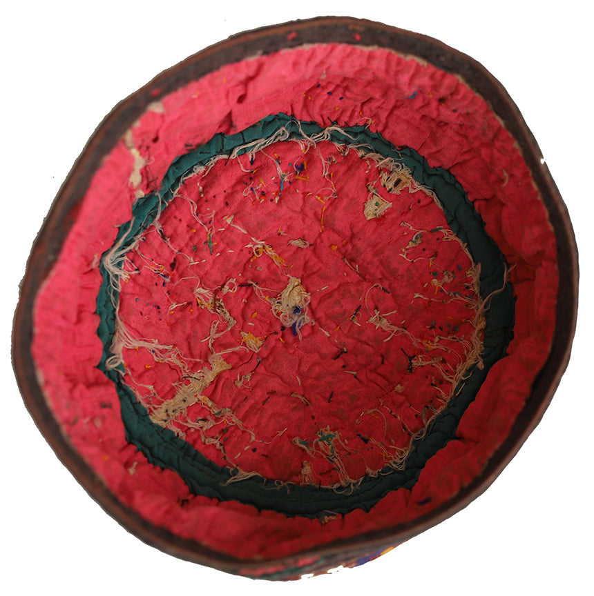 Hat | Afghanistan Turkmen Ersary Tribal Hat | Handcrafted Vintage Heritage