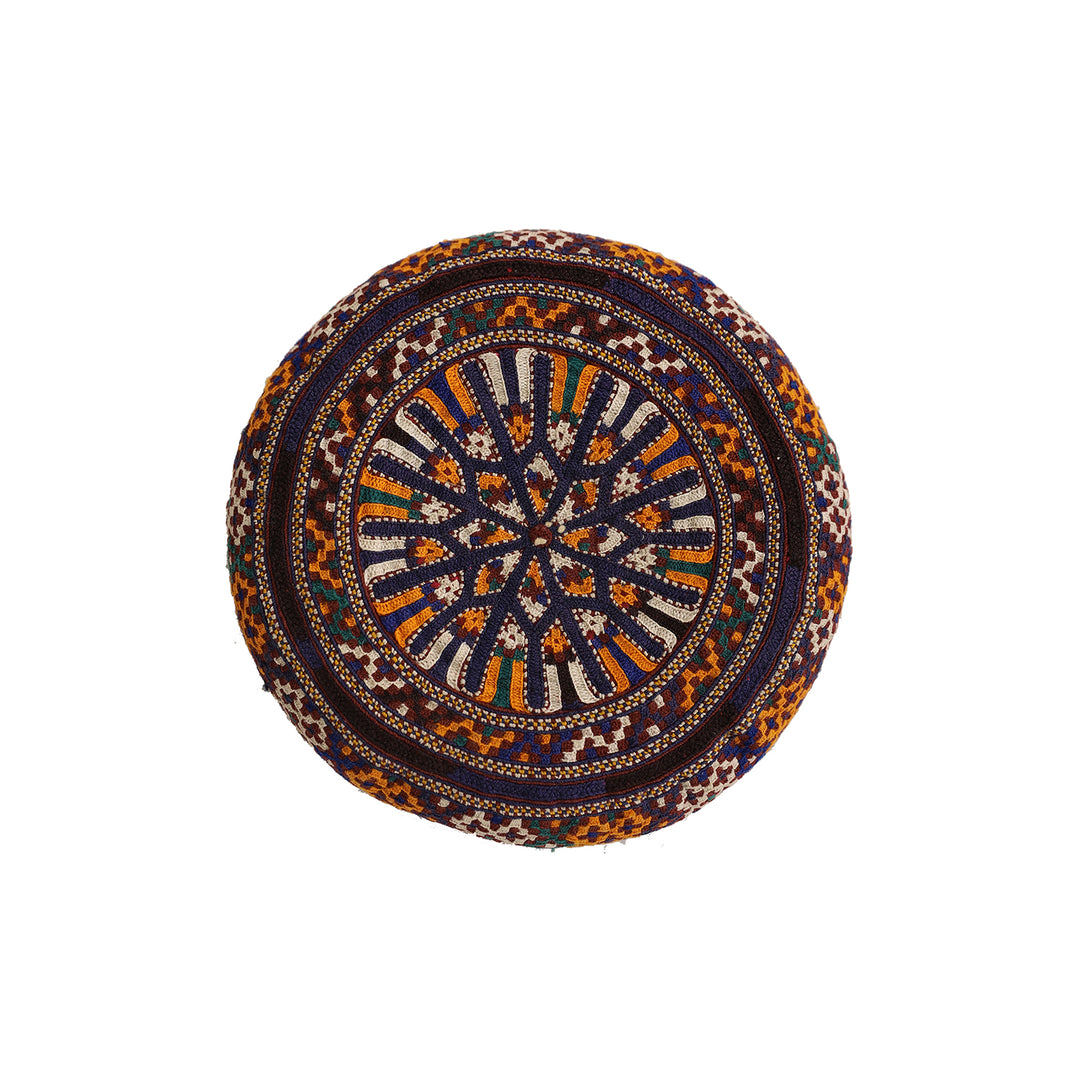 Hat | Afghanistan Turkmen Ersary Tribal Hat | Handcrafted Vintage Heritage