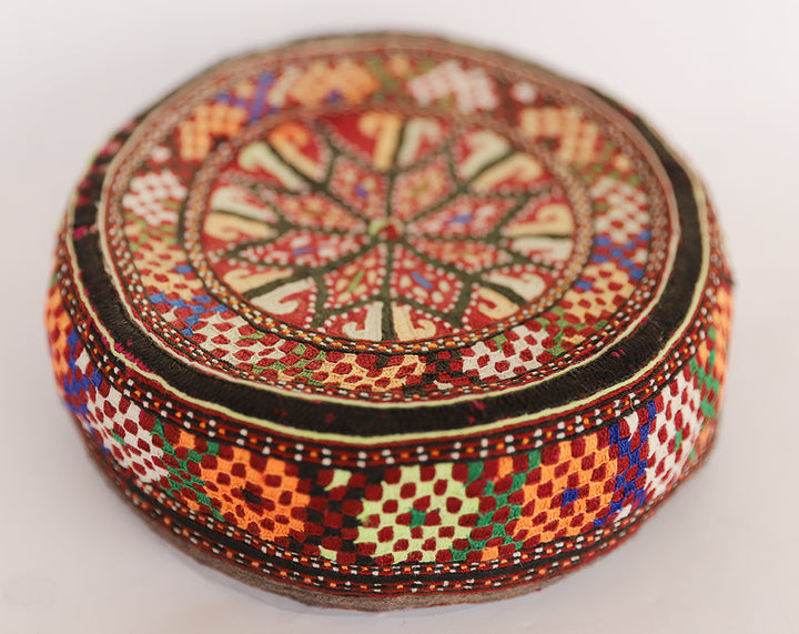 Hat | Afghanistan Turkmen Ersary Tribal Hat | Handcrafted Vintage Heritage