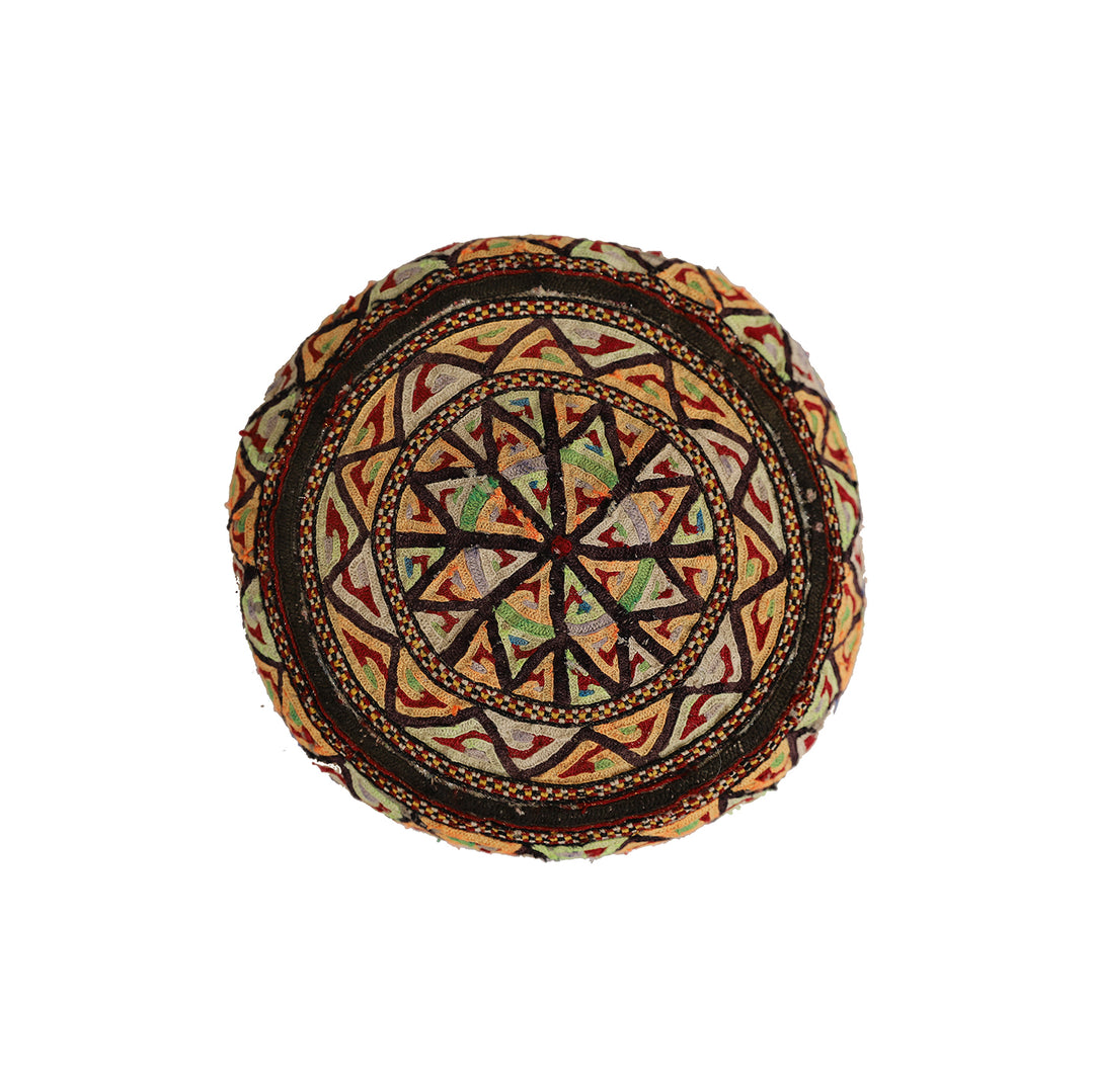 Hat | Afghanistan Turkmen Ersary Tribal Hat | Handcrafted Vintage Heritage