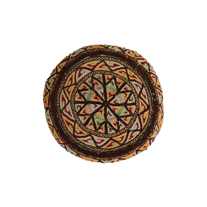 Hat | Afghanistan Turkmen Ersary Tribal Hat | Handcrafted Vintage Heritage