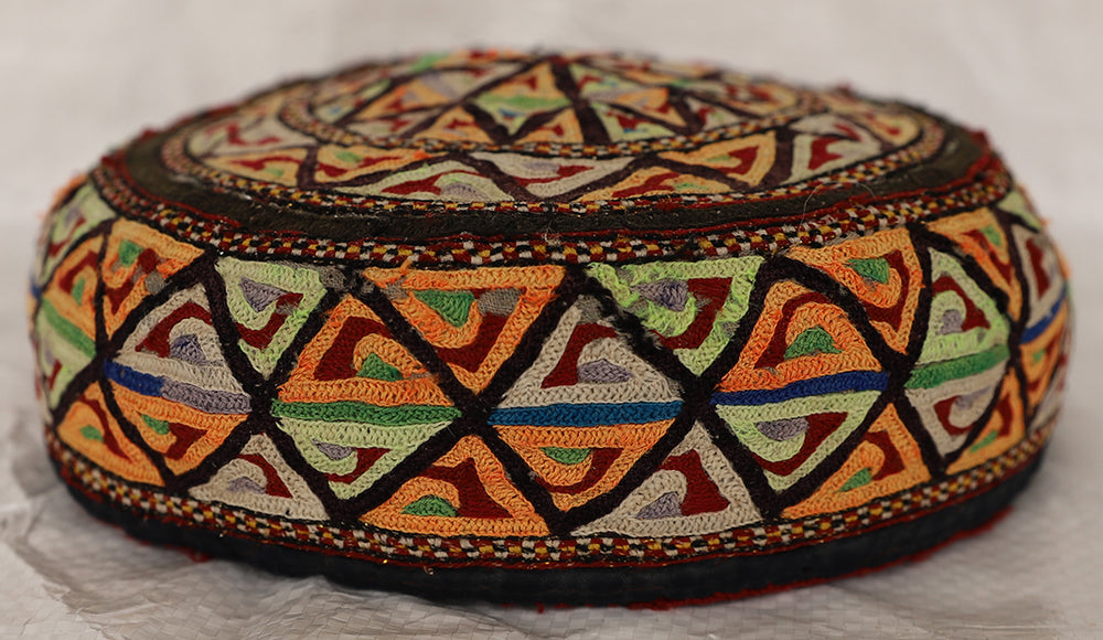 Hat | Afghanistan Turkmen Ersary Tribal Hat | Handcrafted Vintage Heritage