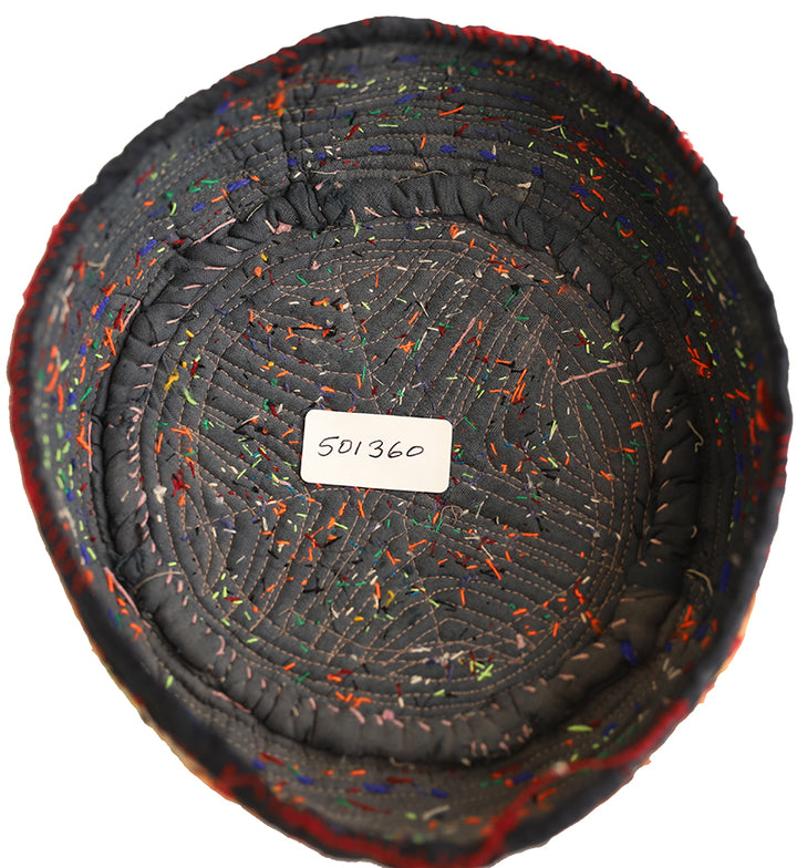 Hat | Afghanistan Turkmen Ersary Tribal Hat | Handcrafted Vintage Heritage