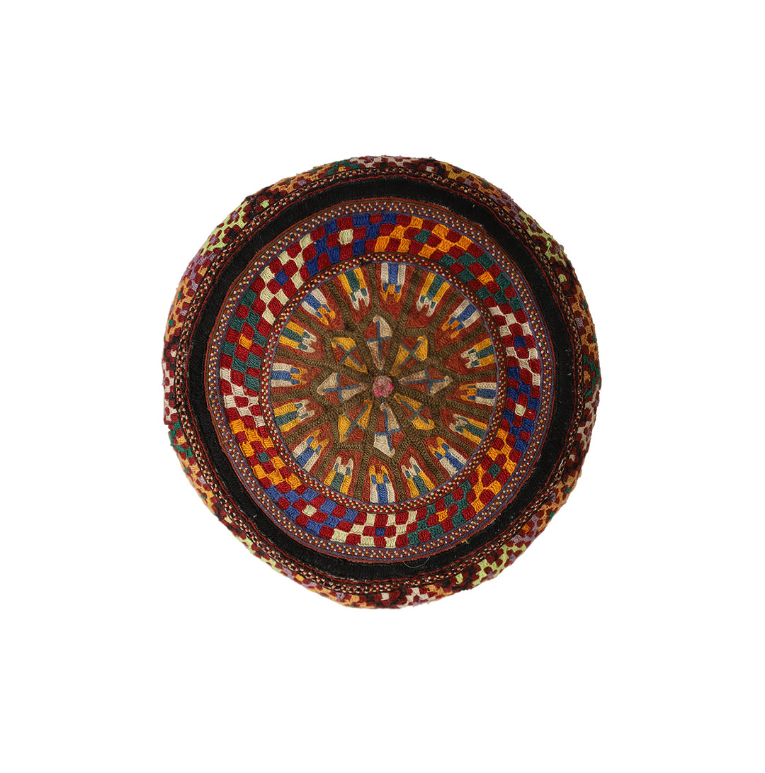Hat | Afghanistan Turkmen Ersary Tribal Hat | Handcrafted Vintage Heritage