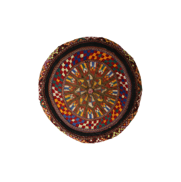 Hat | Afghanistan Turkmen Ersary Tribal Hat | Handcrafted Vintage Heritage