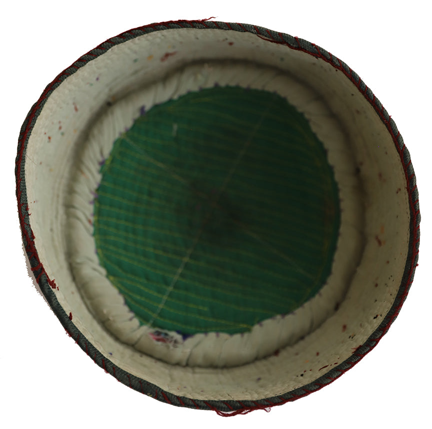 Hat | Afghanistan Turkmen Ersary Tribal Hat | Handcrafted Vintage Heritage