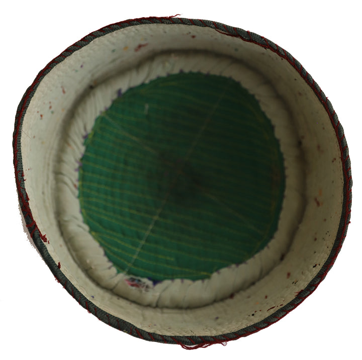 Hat | Afghanistan Turkmen Ersary Tribal Hat | Handcrafted Vintage Heritage