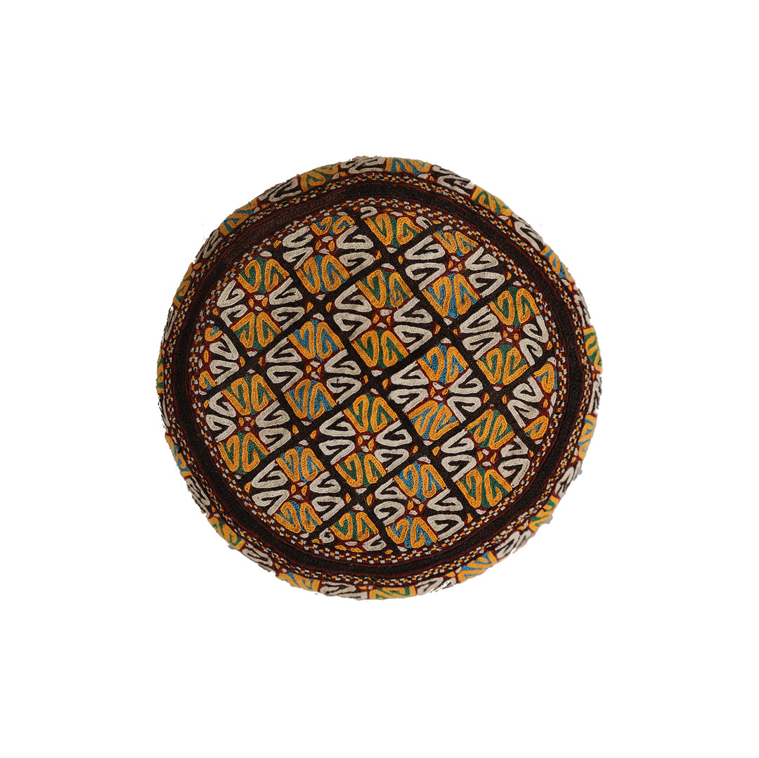 Hat | Afghanistan Turkmen Ersary Tribal Hat | Handcrafted Vintage Heritage