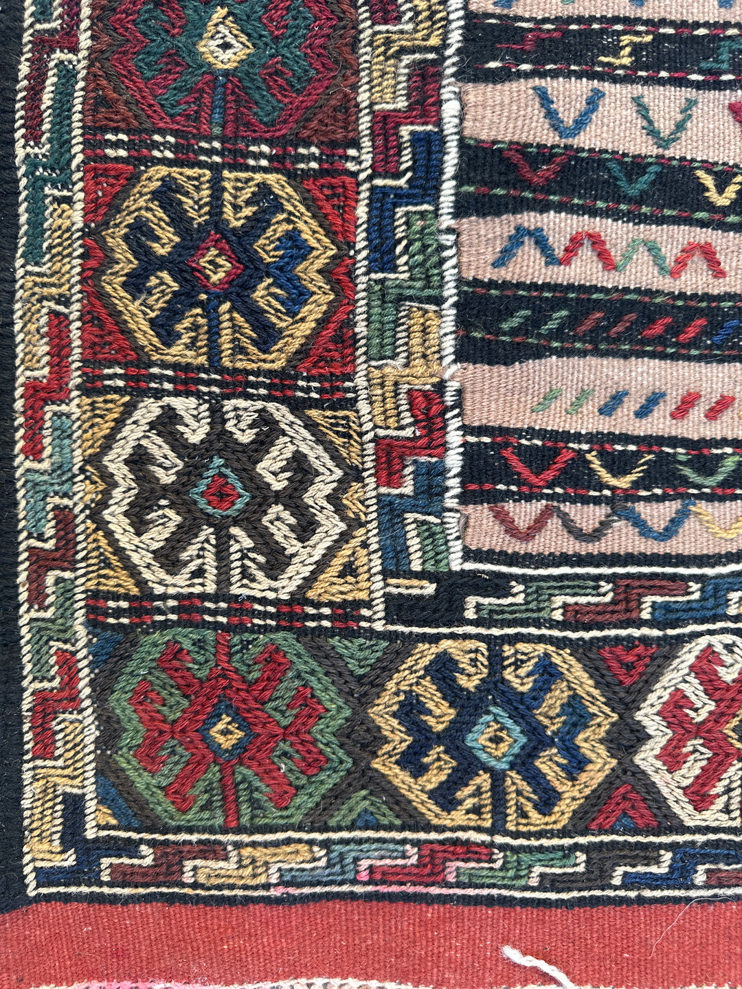 3’x6’ Baluch Design Qutchan Sofreh Kilim