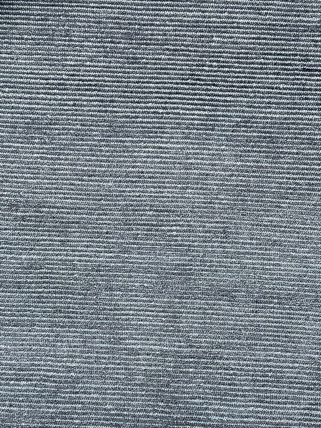 10'x14' Fine Grey Cut and Loop Viscos Ariana Modern Navy Rug