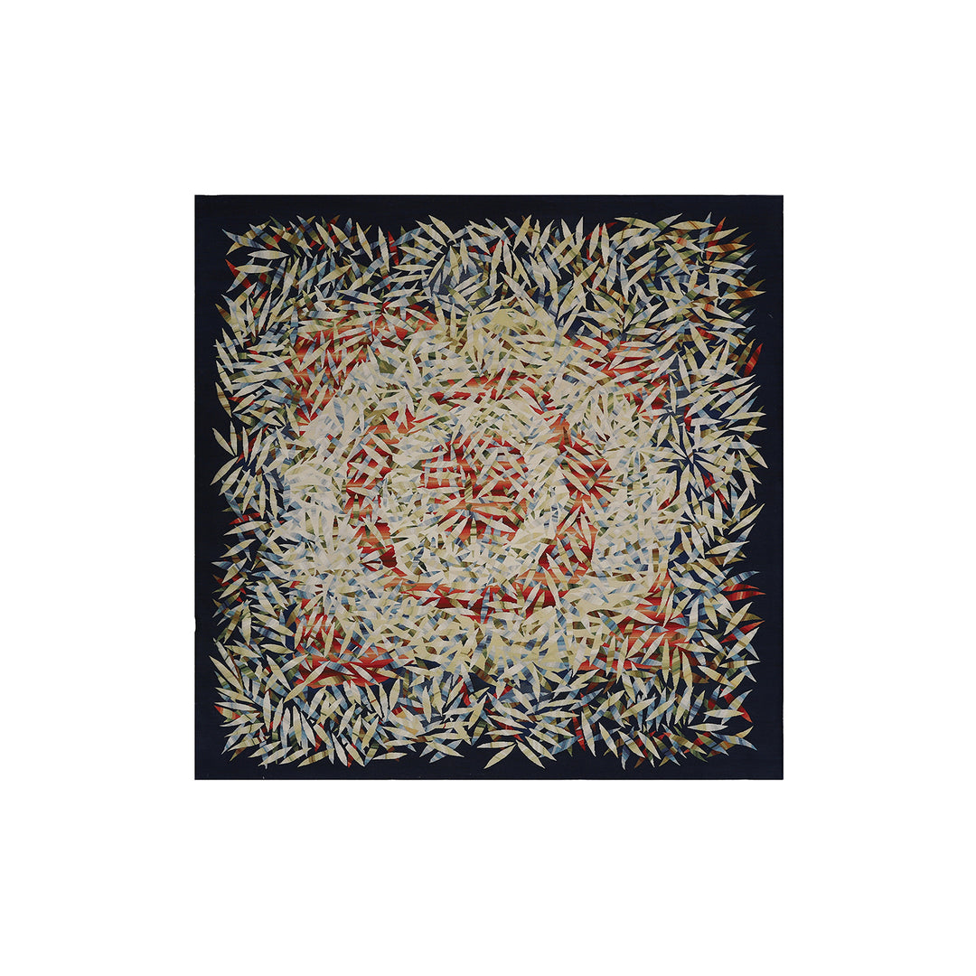 Ariana Rugs Original Modern Leaf Design - Award-Winning Luxury