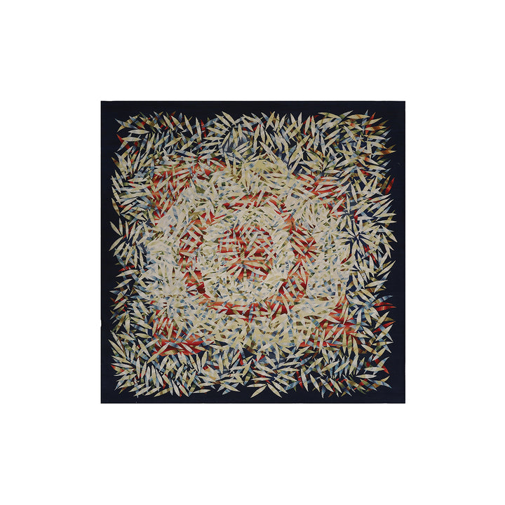 Ariana Rugs Original Modern Leaf Design - Award-Winning Luxury