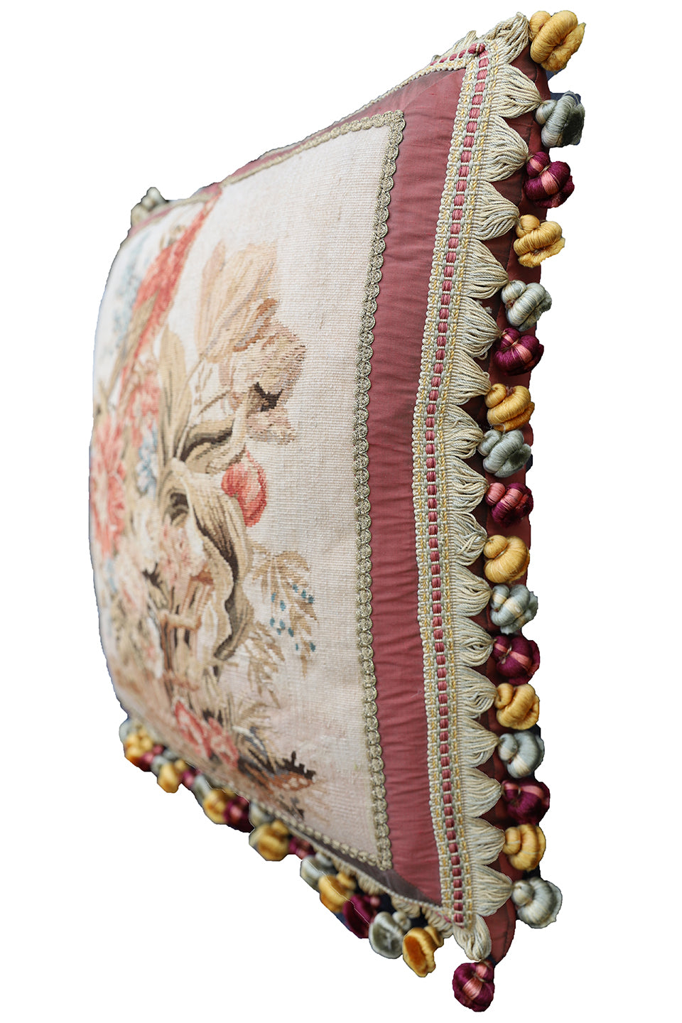 Pillow | Ariana Hand Woven Pillowcase | Perot Pillow