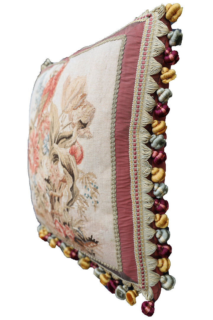 Pillow | Ariana Hand Woven Pillowcase | Perot Pillow