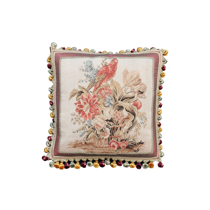 Pillow | Ariana Hand Woven Pillowcase | Perot Pillow