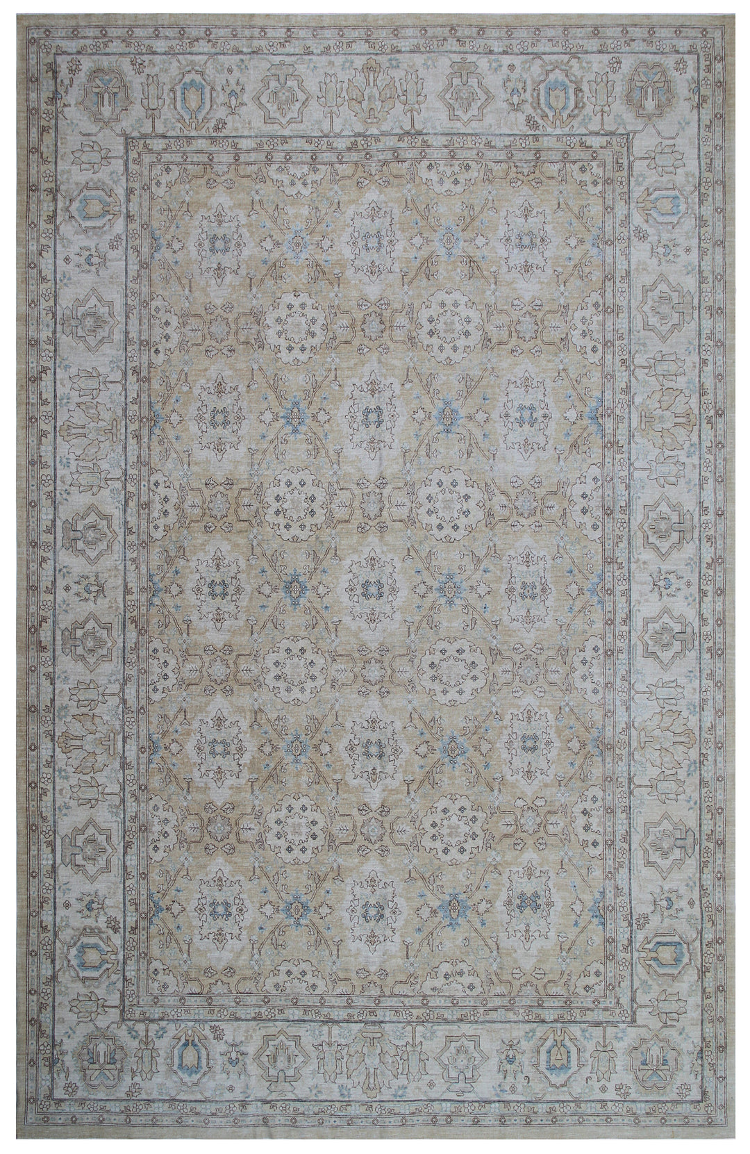 Wool Area Rug | Agra Design