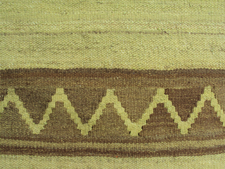 8'x10' Pale Green Ariana Kilim Rug