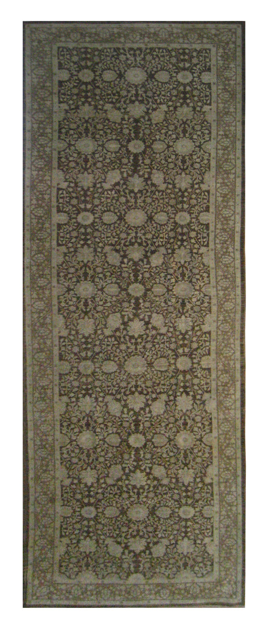 5'x16' Ariana Traditional Tabriz Design Wide and Long Runner