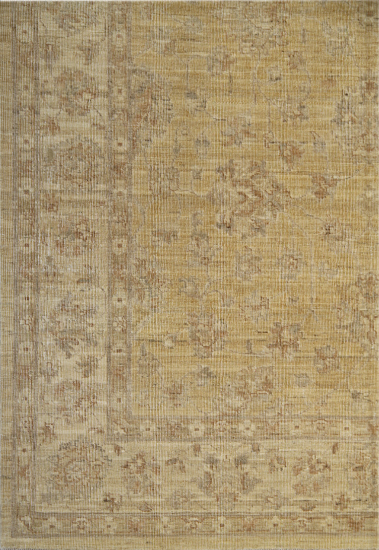 5'x8' Ariana Traditional Floral Design Rug