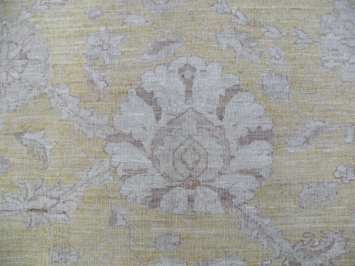 14x17 Large Yellow Ariana Transitional Rug