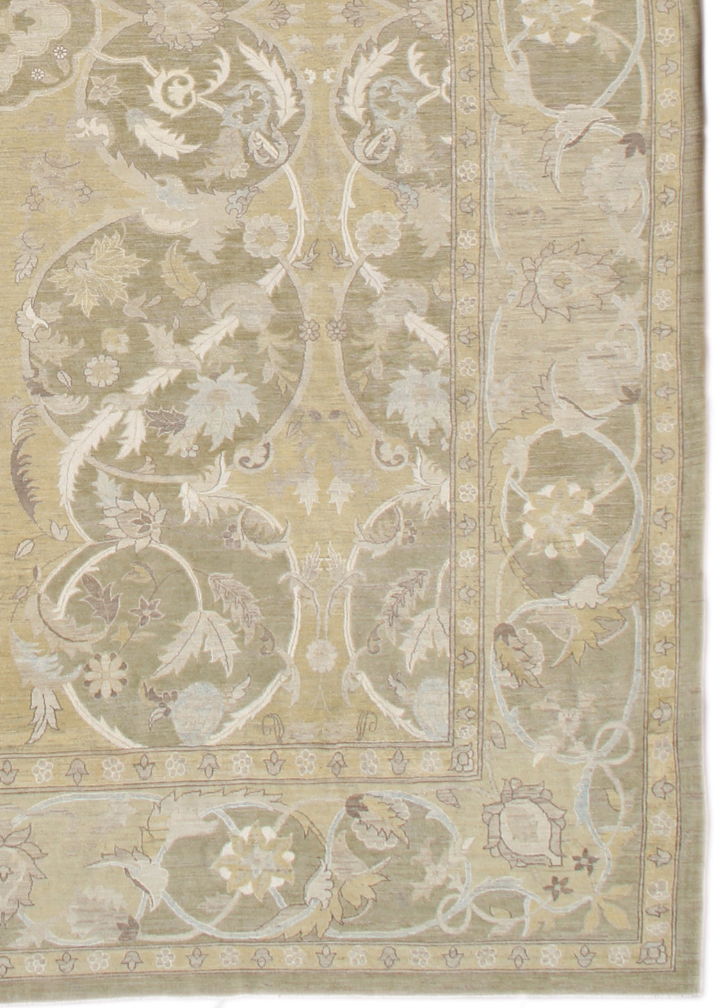 10'x14' Fine Silk & Wool Grand Polonaise Luxury Rug