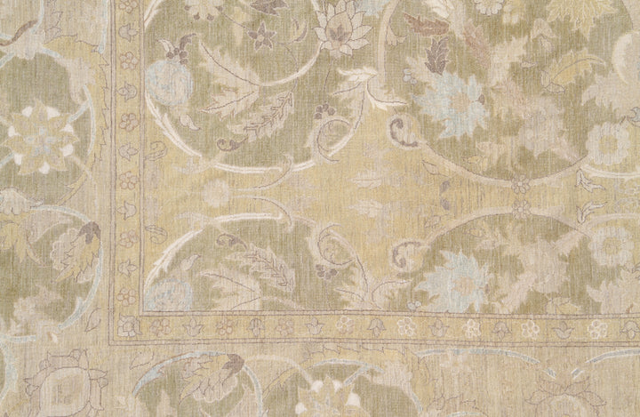 10'x14' Fine Silk & Wool Grand Polonaise Luxury Rug