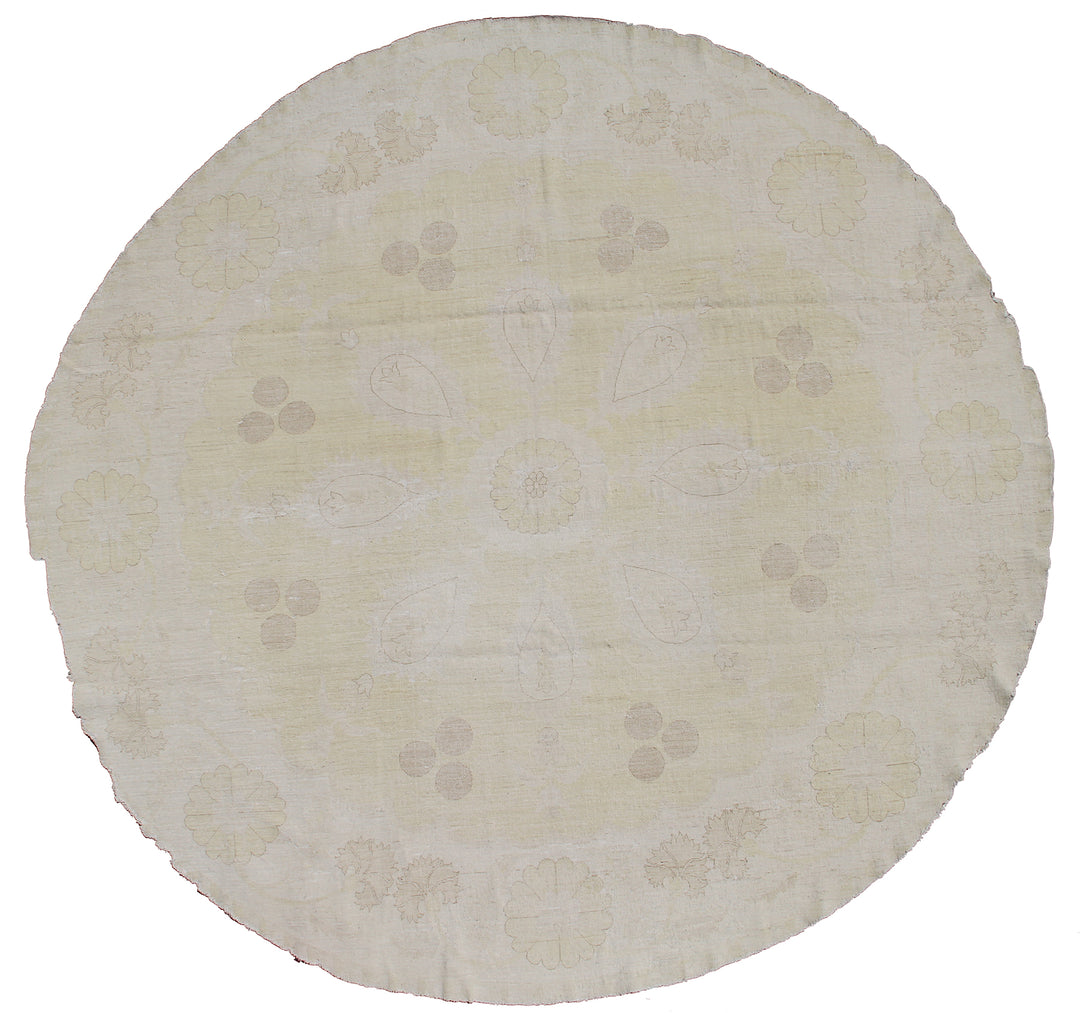 10'x10' Round Rug | Brand New Vintage Style Ariana Area Rug