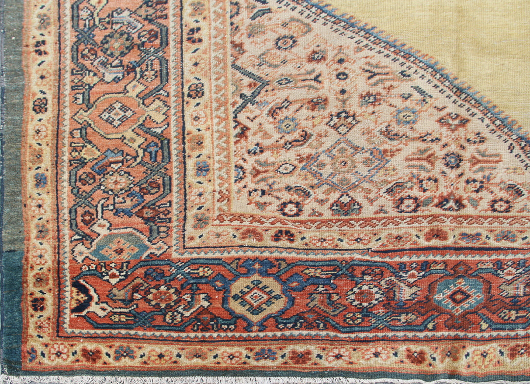 Antique Persian Rug | Zigler Mahal Medalion Area Rug