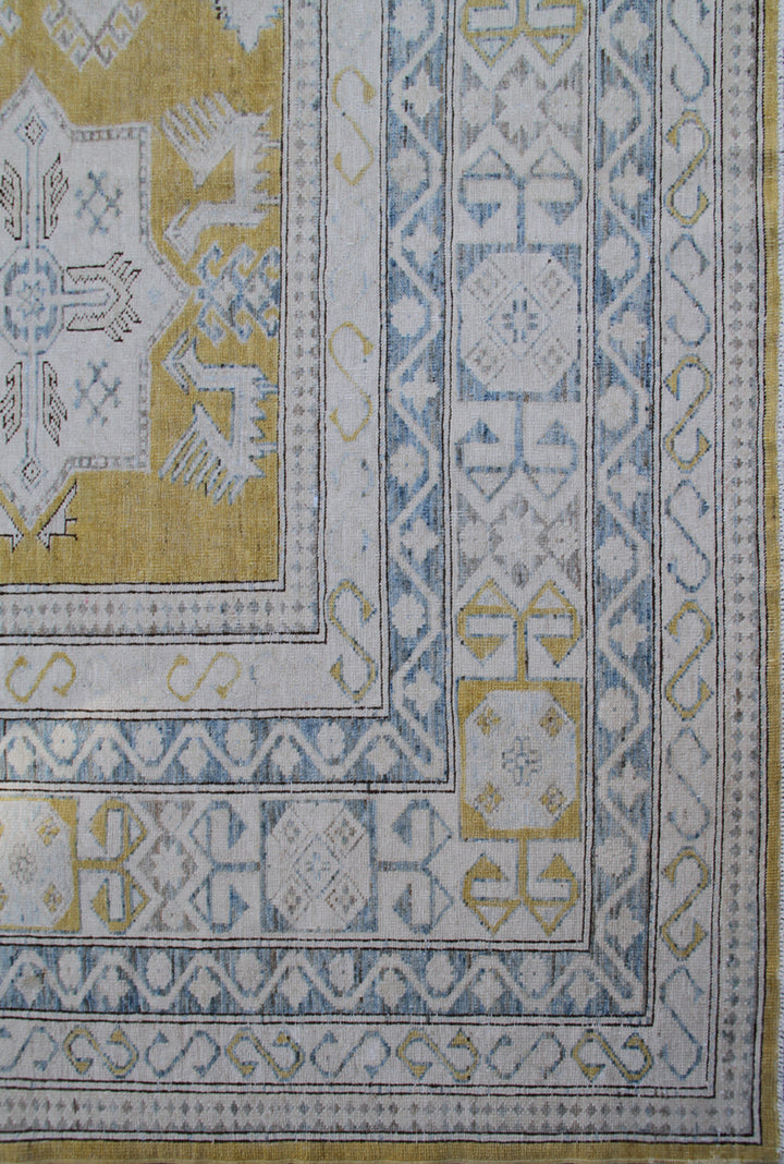 Kazak Geometric Design Rug | Ariana Hazara Rug