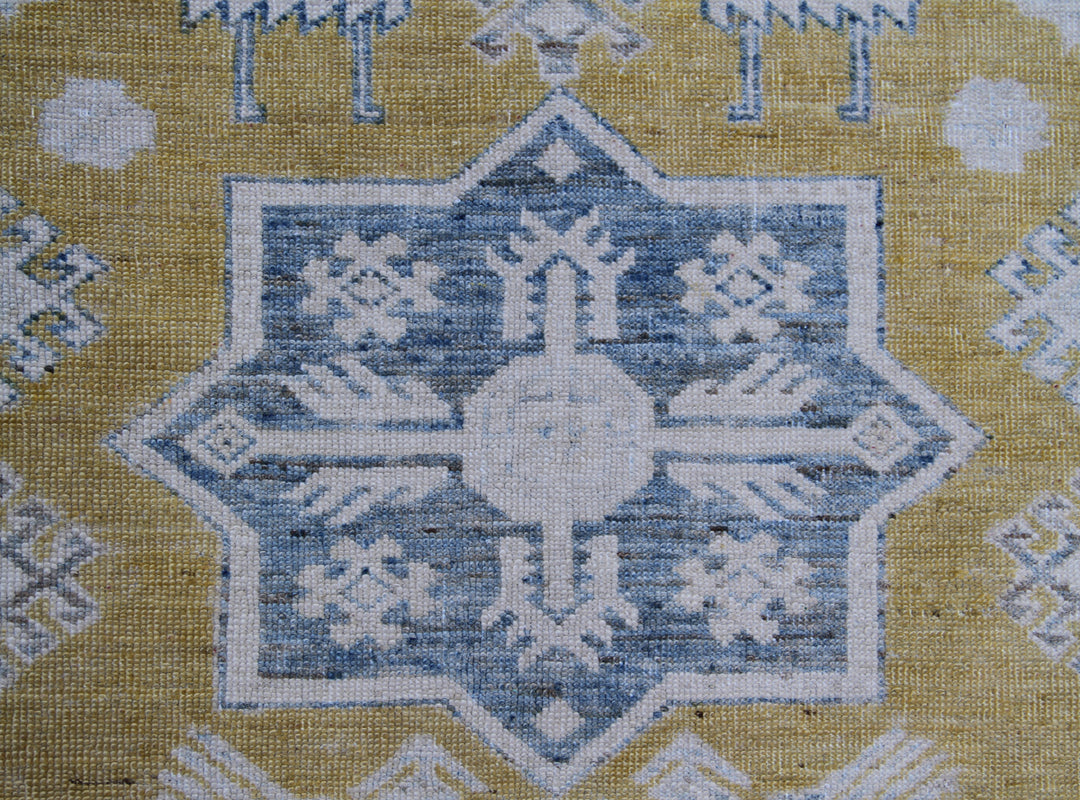 Kazak Geometric Design Rug | Ariana Hazara Rug